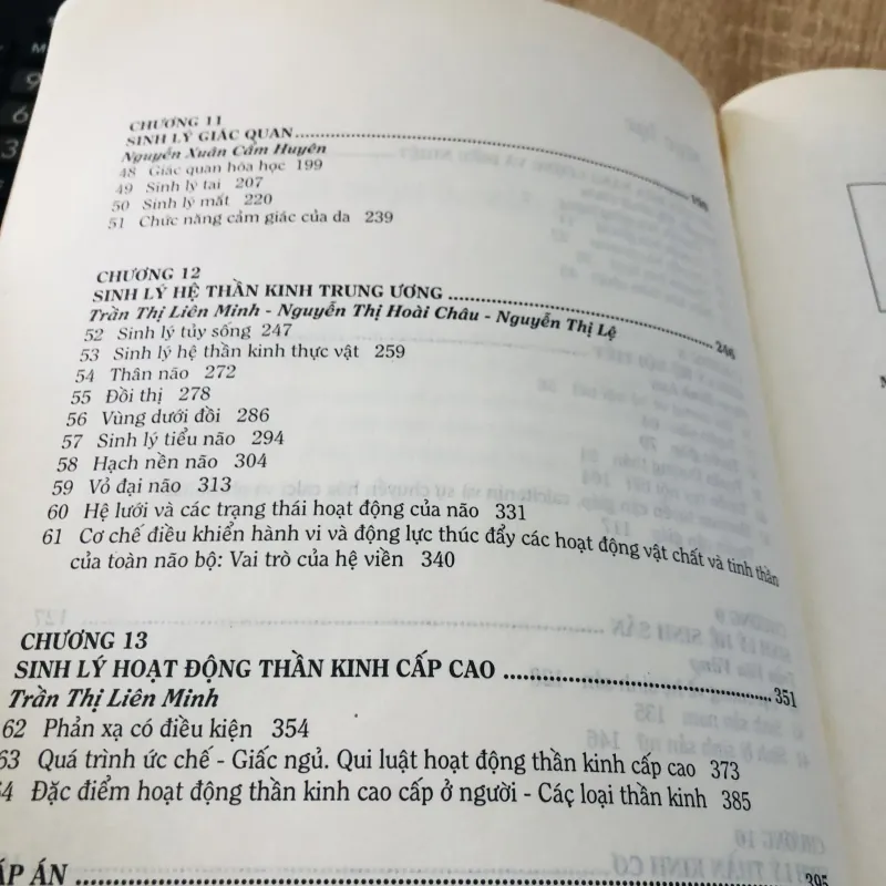 SINH LÝ HỌC Y KHOA  989636