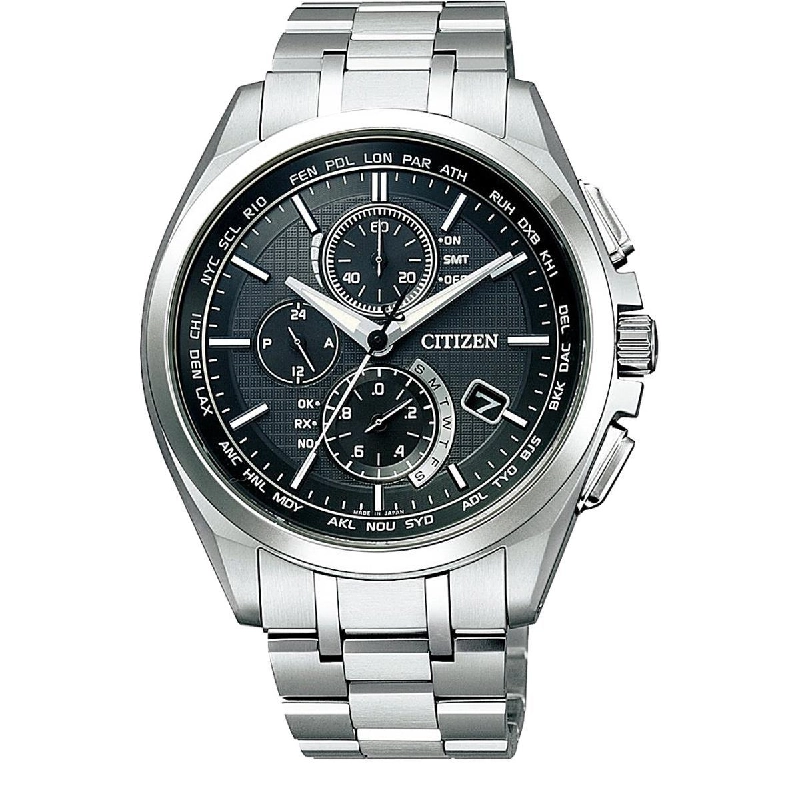 Đồng hồ Citizen AT8040-57E Attesa Solar Quartz - Hàng hiệu Chính hãng 881079