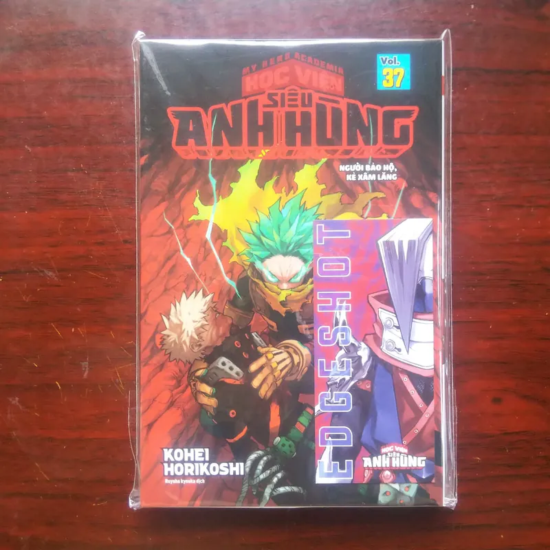 Học Viện Siêu Anh Hùng (Kohei Horikoshi) My Hero Academia Tập 35-39 Kèm Bookmark 1053617