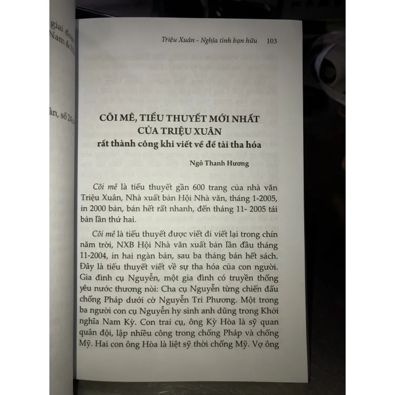 Triệu Xuân - Nghĩa tình bạn hữu 759791