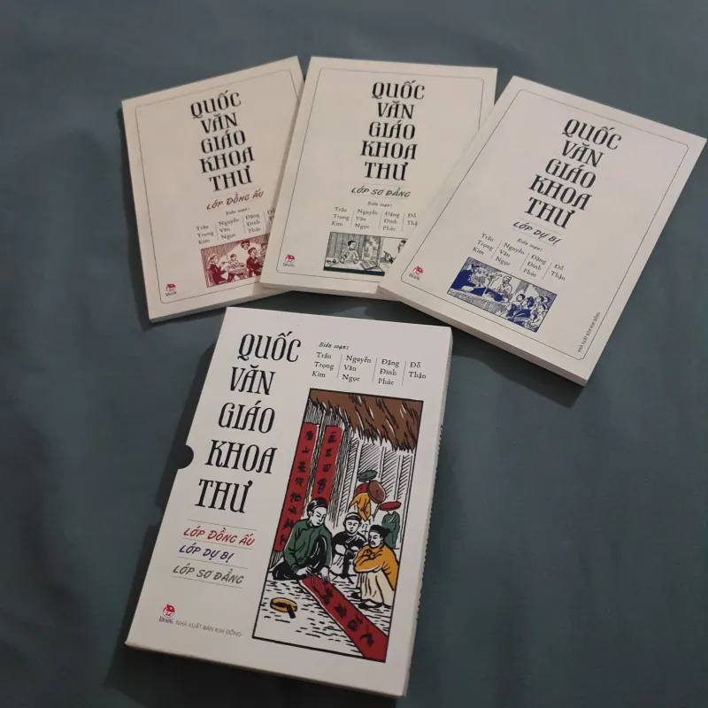 QUỐC VĂN GIÁO KHOA THƯ 785977