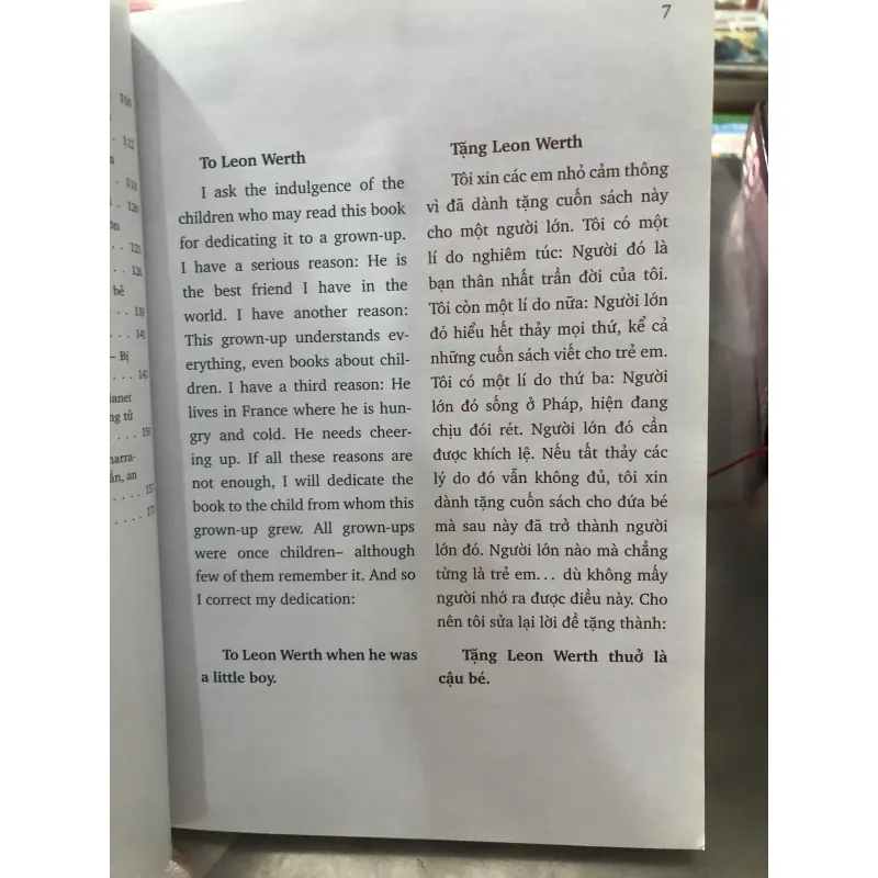 Hoàng tử bé - Nguyễn Tuấn Việt dịch 971713