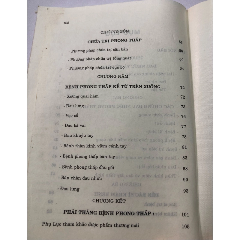 TÔI THẮNG ĐƯỢC BỆNH PHONG THẤP (sách dịch) - 106 TRANG, NXB: 1998 297894