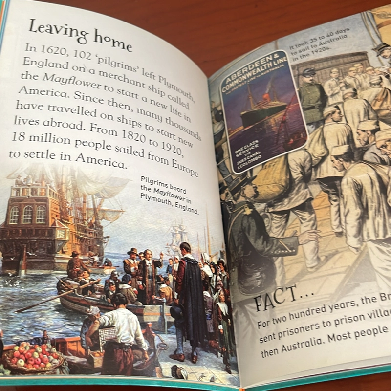 PICTURE BOOK Spectacular ships 536748