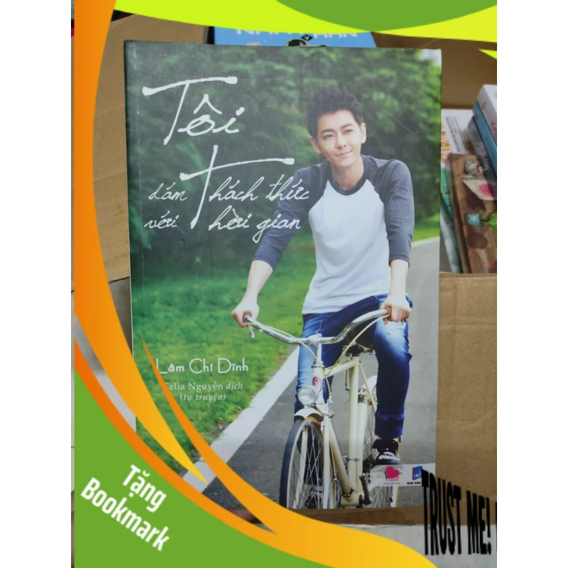(TẶNG BOOKMARK) Tôi dám thách thức với thời gian RBK01/03 954232
