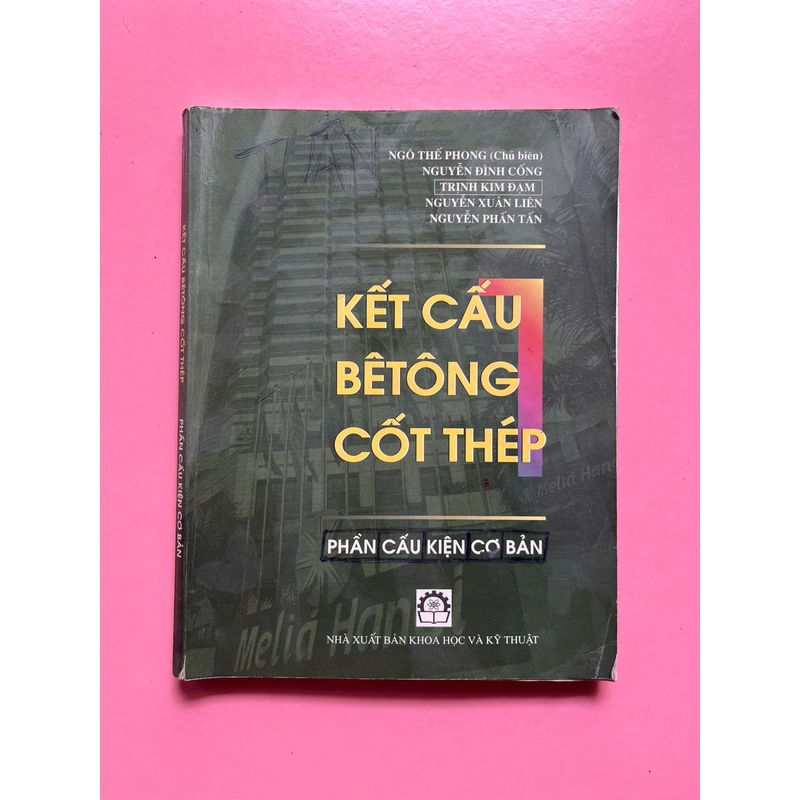 KẾT CẤU BÊ TÔNG CỐT THÉP,PHẦN CẤU KIỆN CƠ BẢN + NHÀ CỬA(Full bộ 2 tập) 509120