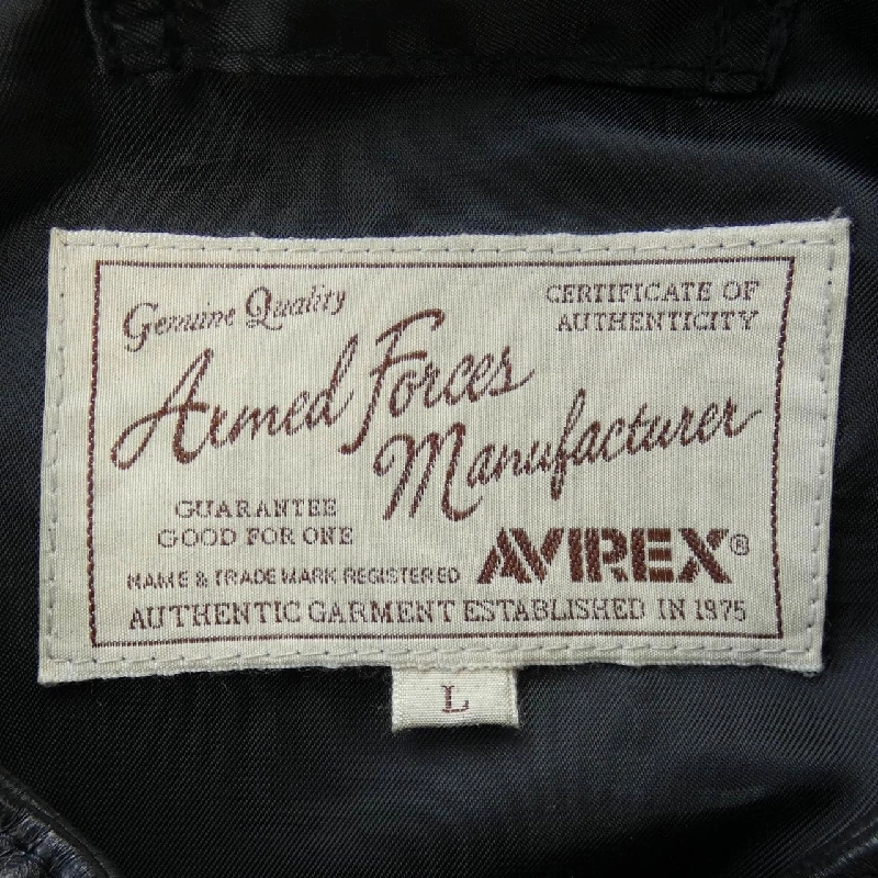 Áo khoác da AVIREX 6181048 - Hàng hiệu Chính hãng 885202
