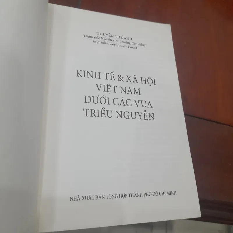 Kinh tế & Xã hội Việt Nam dưới các vua TRIỀU NGUYỄN 595724