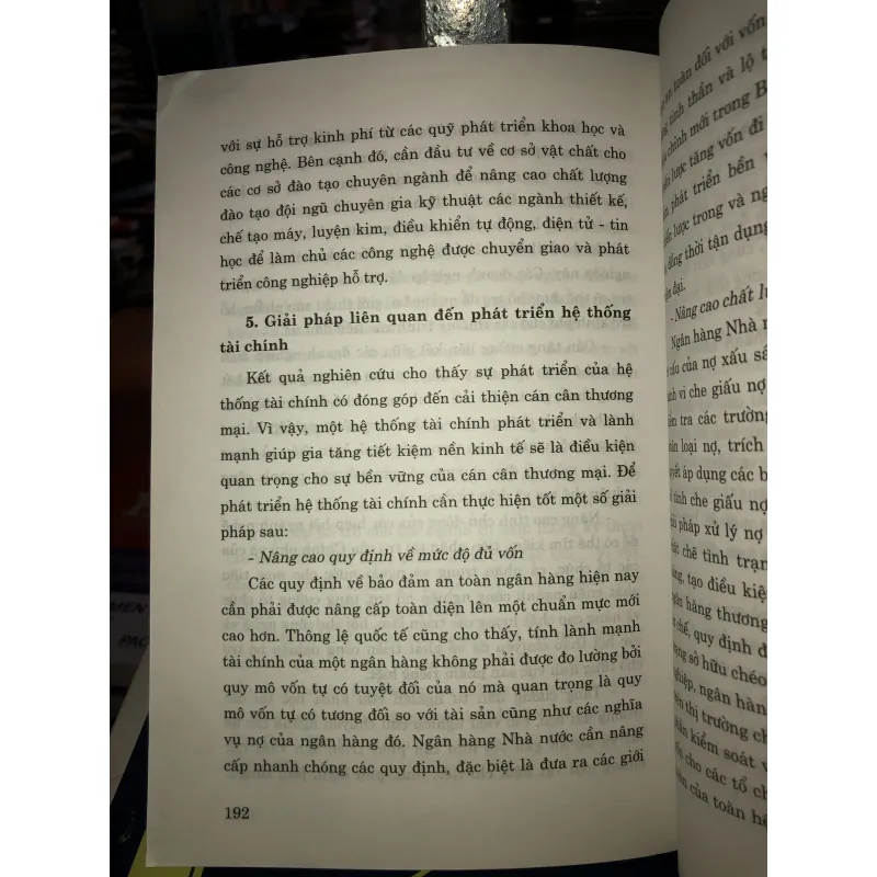 Hướng tới cân bằng cán cân thương mại bền vững trong hội nhập quốc tế 757097