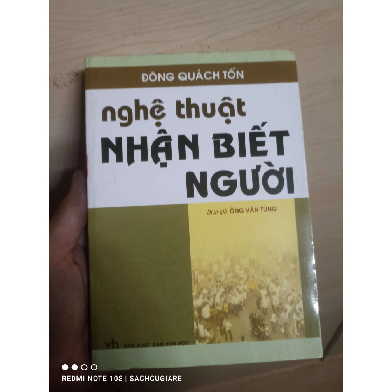Nghệ thuật nhận biết người - Đông Quách Tốn VAVO-AXXX - 979163