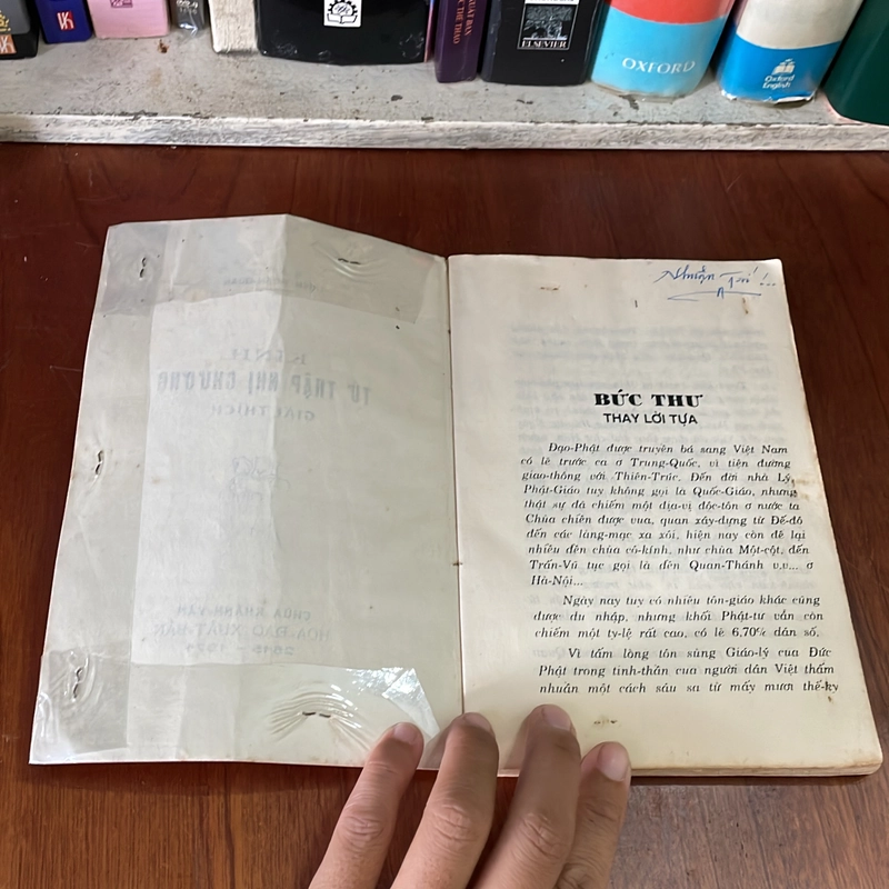 II Tựa sách: Kinh Tứ Thập Nhị Chương (Giải Thích) - Giáo Sư Thích Hoàn Quan - 1971 544712