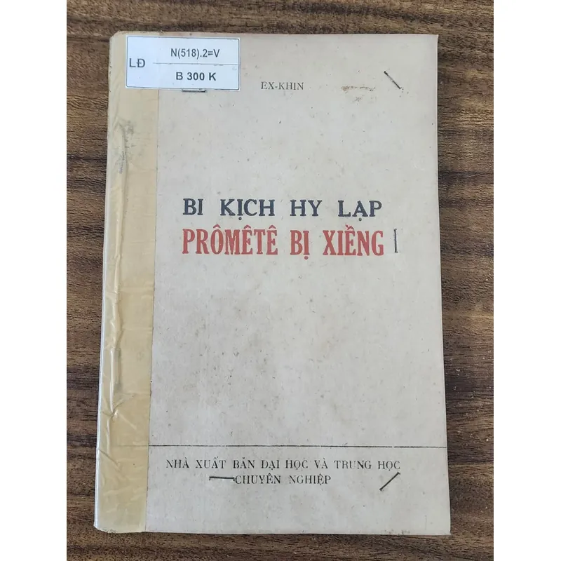 Bi kịch Hy Lạp - Promete bị xiềng  708615