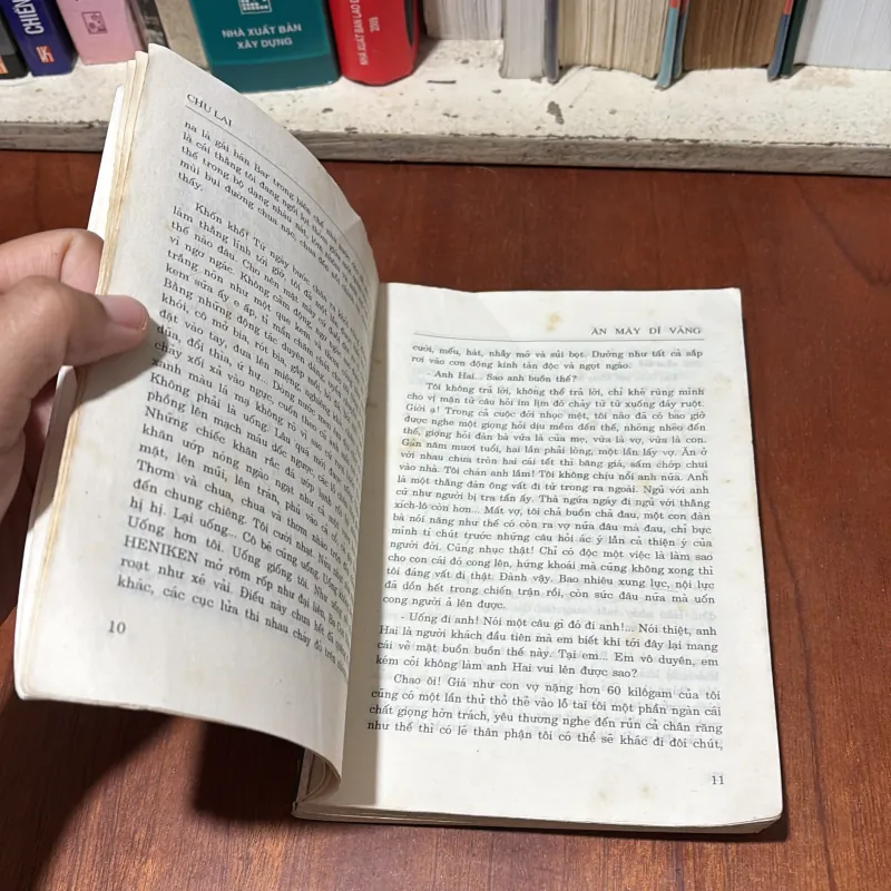 II Tiểu Thuyết: Ăn Mày Dĩ Vãng - Chu Lai - 2001 746168