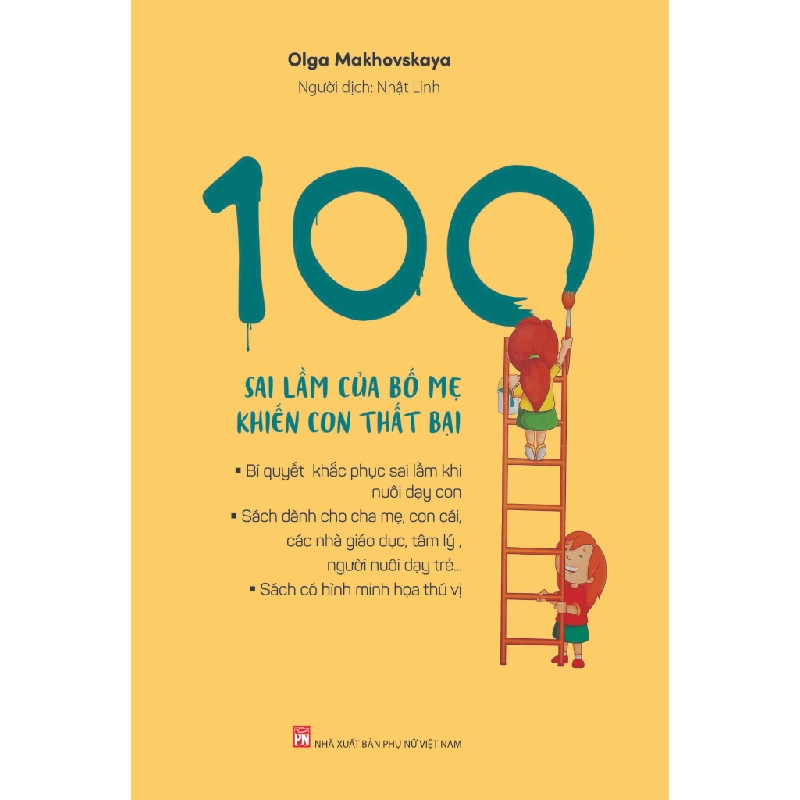 100 sai lầm bố mẹ khiến con thất bại - Olga Makhovskaya STB2694 Mẹ và bé 535306