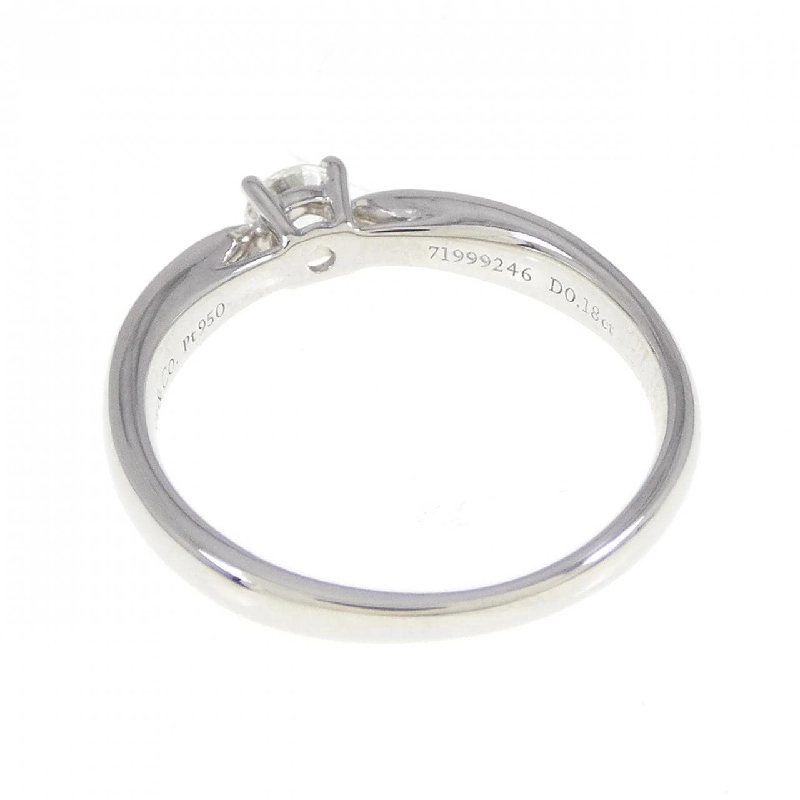 Nhẫn Tiffany Harmony 0.18CT H VS1 3EXT - Hàng hiệu Chính hãng 838518