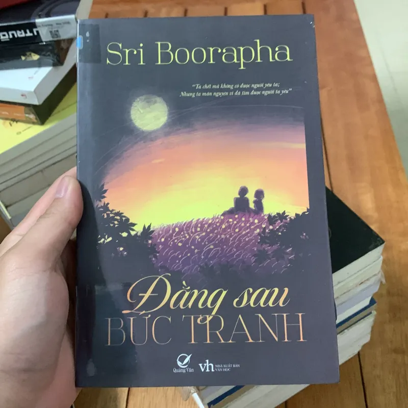 Đằng sau bức tranh - Sri Boorapha sách hiếm 754159