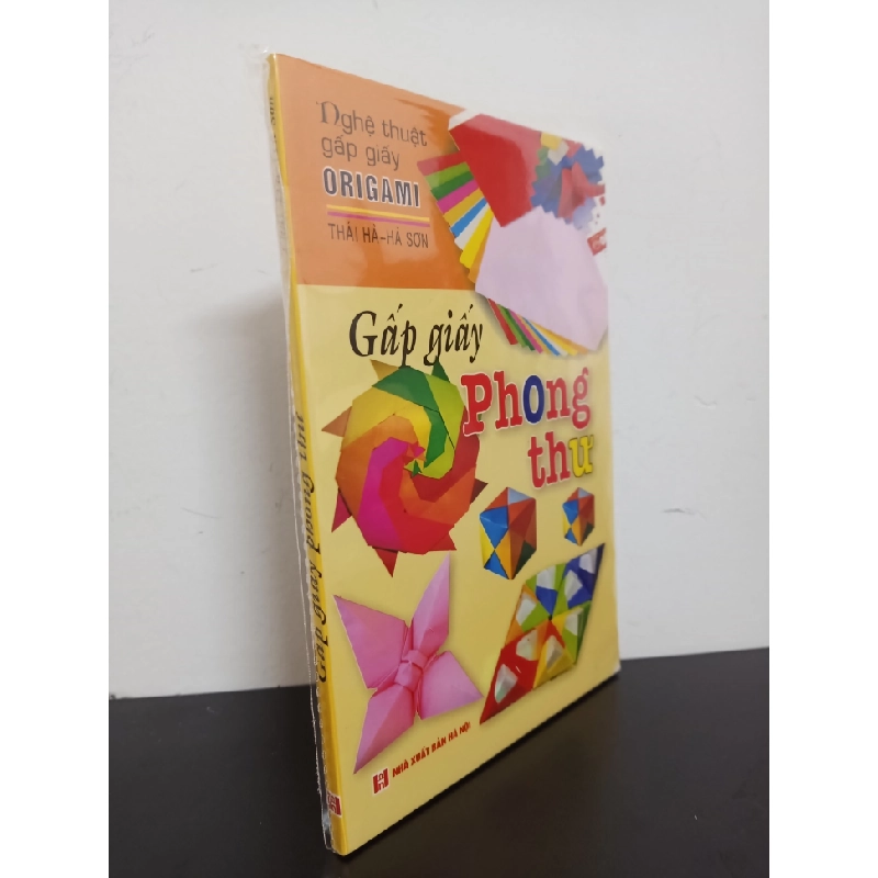 Nghệ Thuật Gấp Giấy Origami - Gấp Giấy Phong Thư - Thái Hà - Hà Sơn Mới 100% HCM.ASB0303 Oreka-Blogmeo 73244