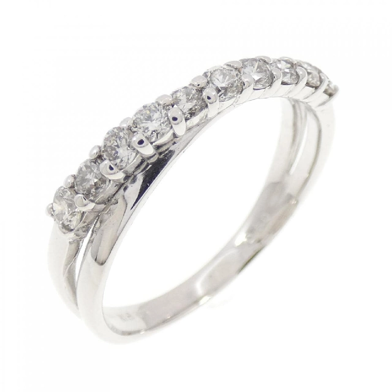 Nhẫn kim cương K18WG 0.50CT - Hàng hiệu Authentic 846004