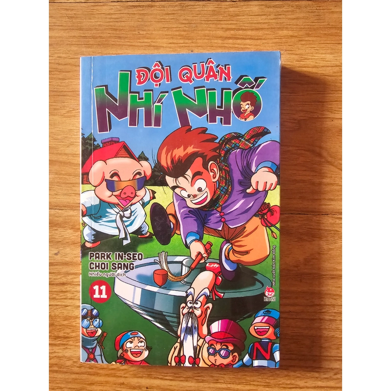 Đội quân nhí nhố tập 11 442372