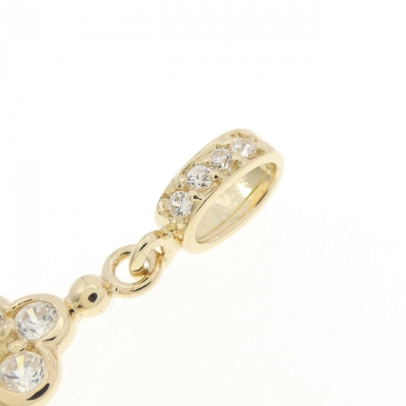 K14YG Cross Cubic Pendant - Hàng hiệu Authentic 864336