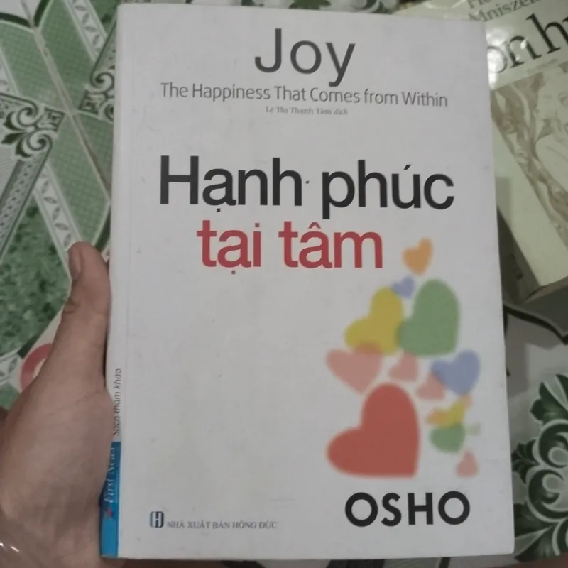 Hạnh phúc tại Tâm Osho 561500
