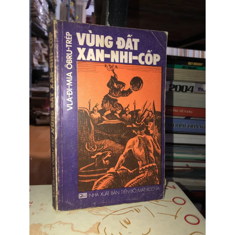 Vùng đất Xan-nhi-cốp - Vla-đi-mia Ôbru-trép 799925