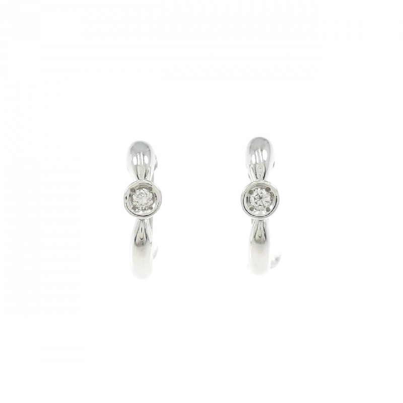 PT900 Bông tai kim cương 0.06CT - Hàng hiệu Authentic 867880