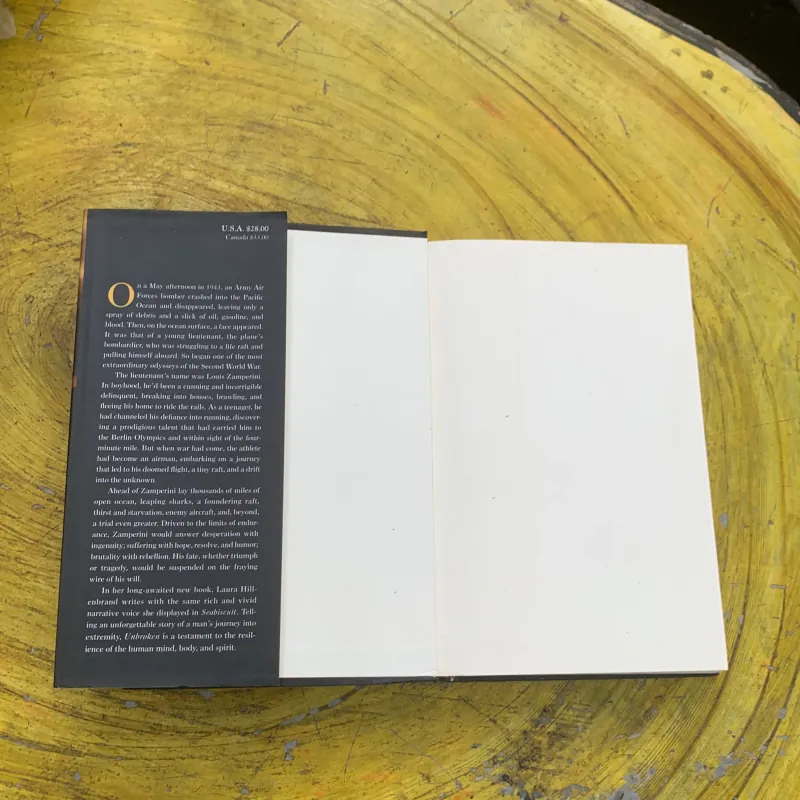 UNBROKEN- LAURA HILLENBRAND 762238