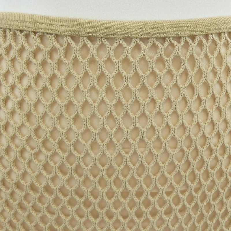 Váy lưới cotton logo tam giác PRADA 31143 SOOO 16ND - Hàng hiệu Chính hãng 821551