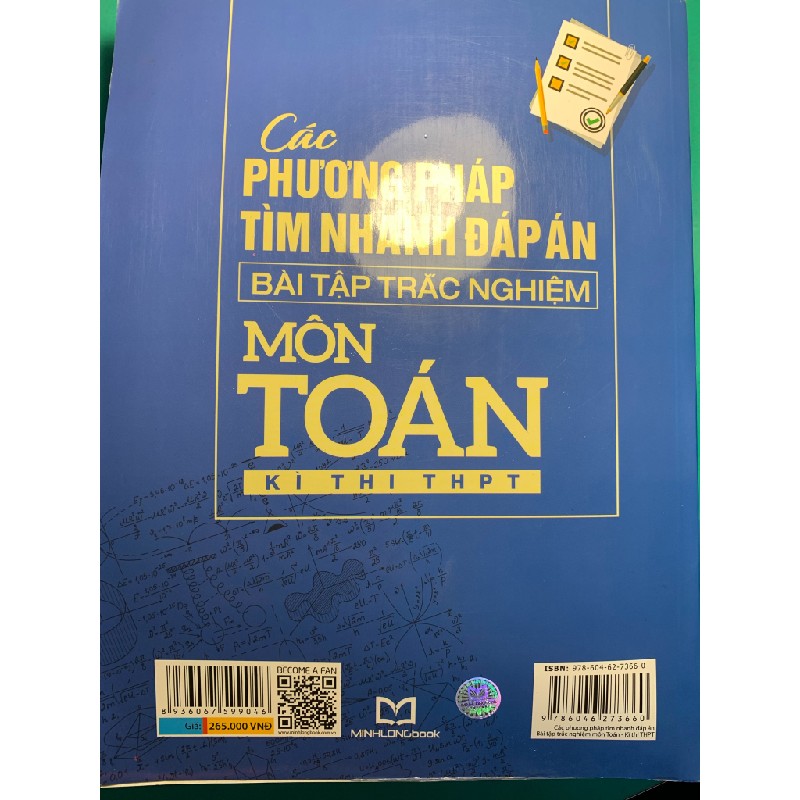 Các Phương Pháp Tìm Nhanh Đáp Án Trắc Nghiệm Môn Toán  8398