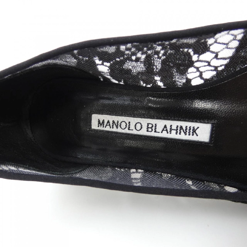 Giày bệt MANOLO BLAHNIK - Hàng hiệu Authentic 662807