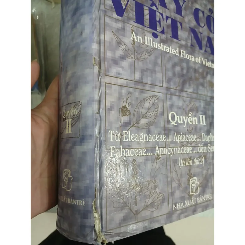 CÂY CỎ VIỆT NAM (QUYỂN I, II, III) - PHẠM HOÀNG HỘ 740112