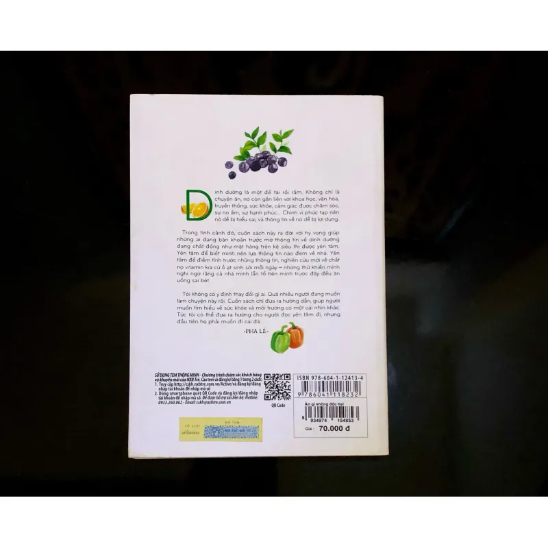 sách: Ăn gì cho không độc hại 1010631