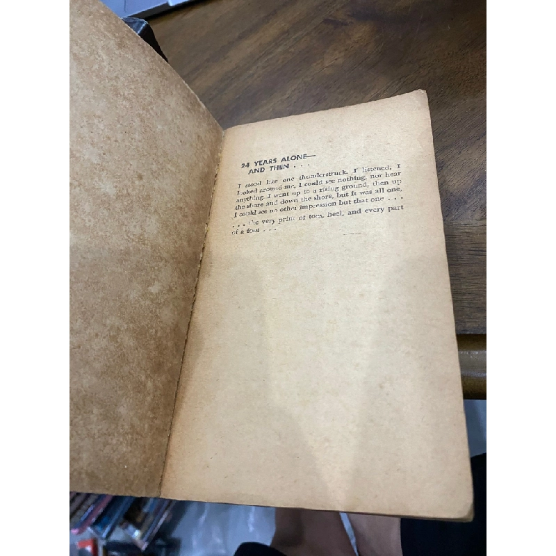 ROBINSON CRUSOE - DANIEL DEFOE 120826