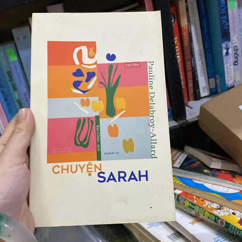 Chuyện Sarah" của tác giả Pauline Delabroy-Allard 996636