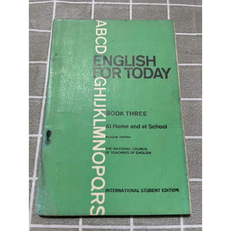ENGLISH FOR TODAY BOOK THREE - CUỐN 3 570389