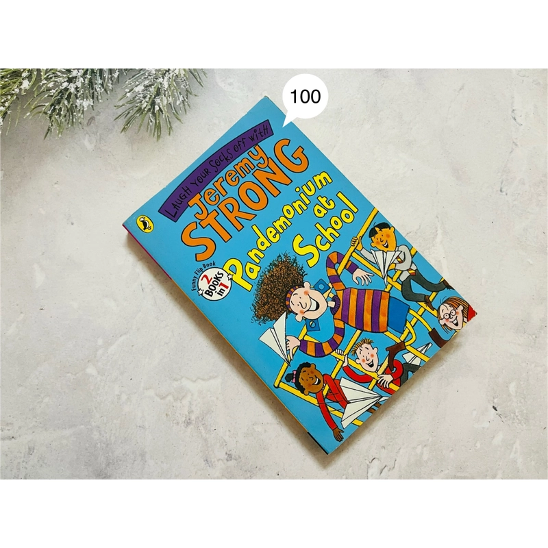 Ngoại văn thiếu nhi Pandemonium at School 546377