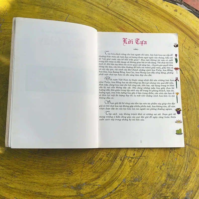 NỮ CÔNG THỰC HÀNH HOA GIẤY - hoàng văn quang- 973742