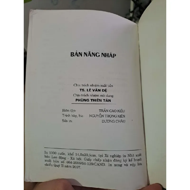 Bản năng nháp - Nguyễn Xuân Hưng VĂN HỌC HCM0910 588457