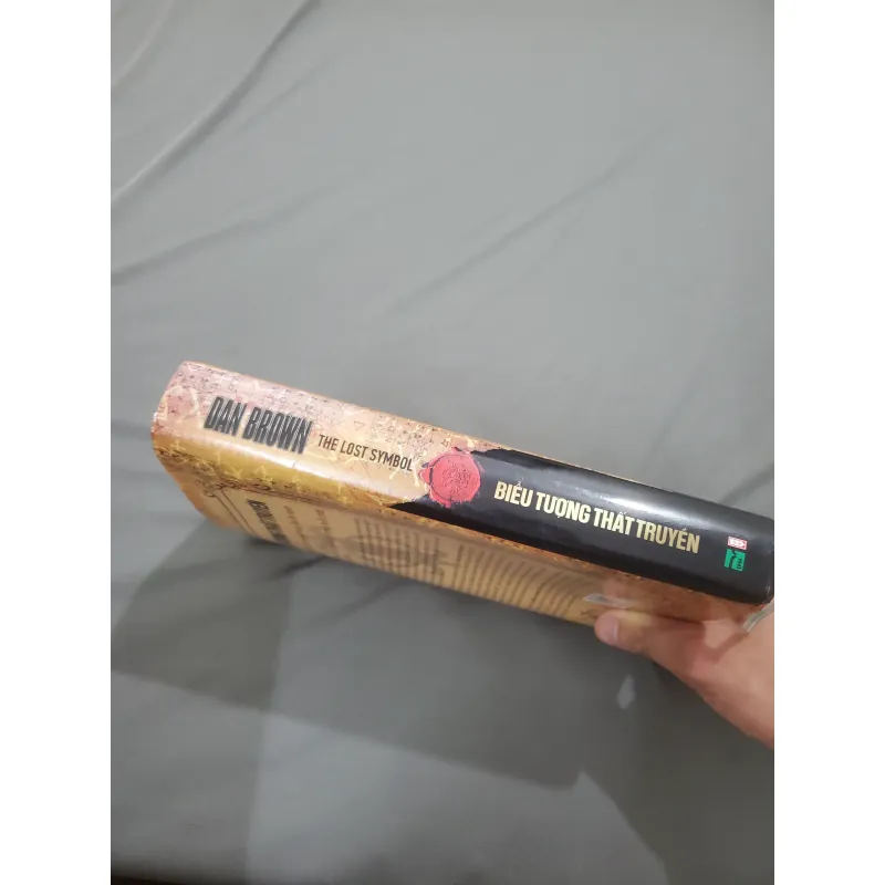 Biểu tượng thất truyền - Dan Brown - Bìa cứng rất đẹp 1041971