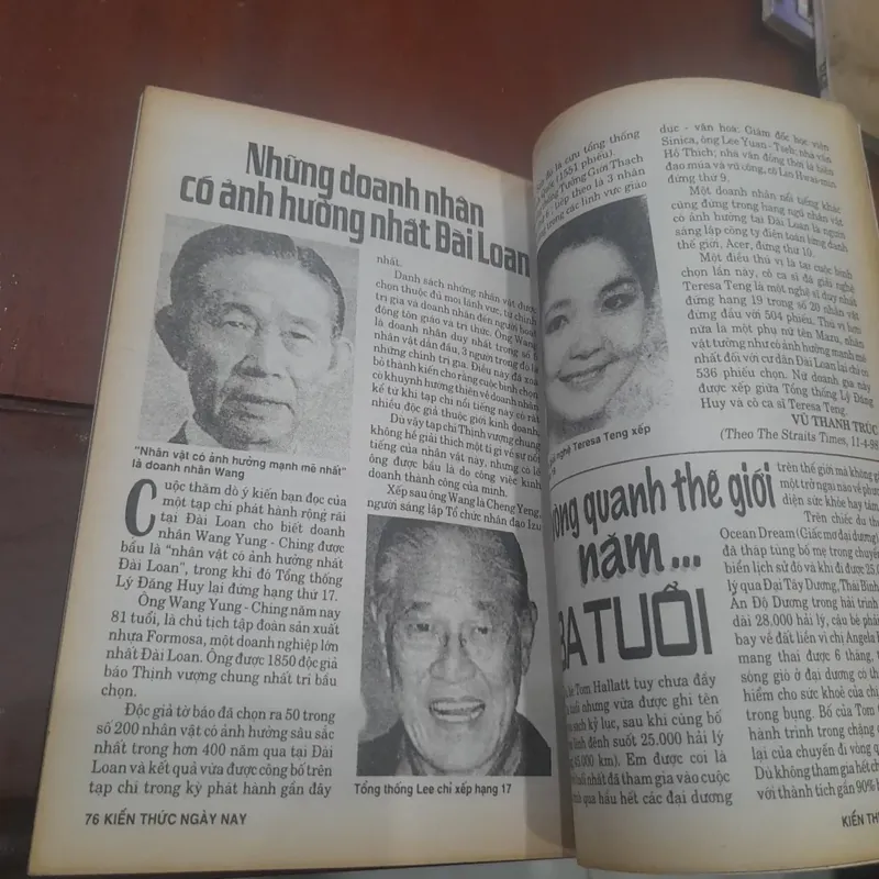 KIẾN THỨC NGÀY NAY số 289 ngày 10.08.1998 592662