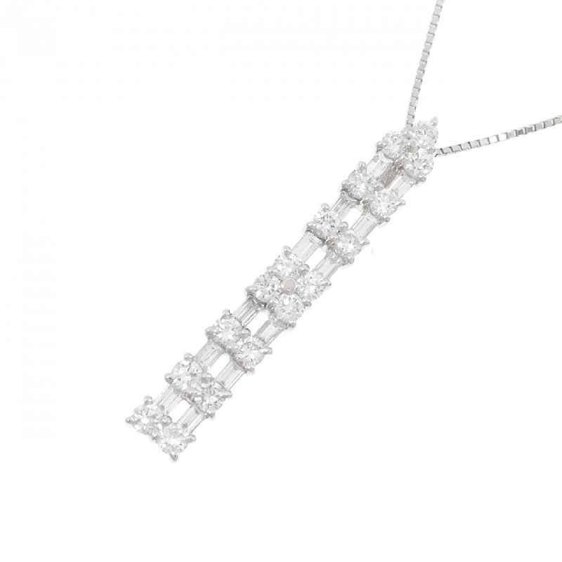 Dây chuyền kim cương PT900/PT850 1.35CT - Hàng hiệu Chính hãng 860758