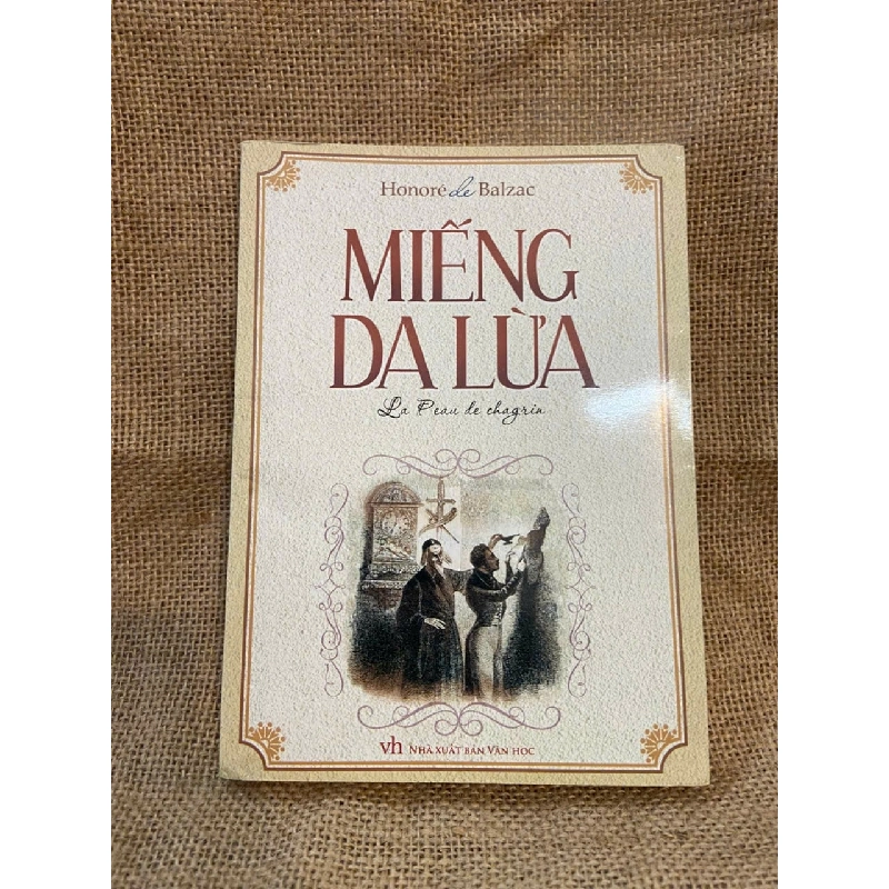 Miếng da lừa - Honore De Balzac 1008840