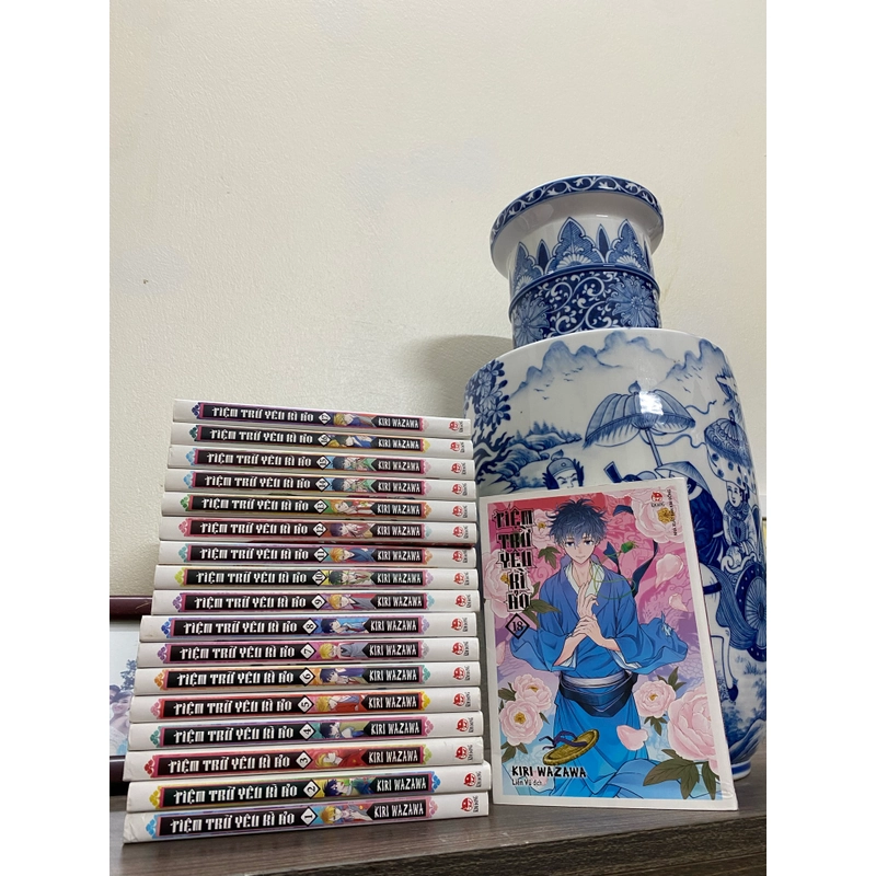 Tiệm trừ yêu kì ảo full 18 tập 545701