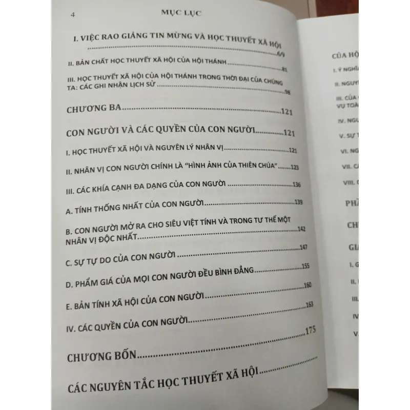 TỔNG LUẬN HỌC THUYẾT XÃ HỘI CỦA HỘI THÁNH 709011