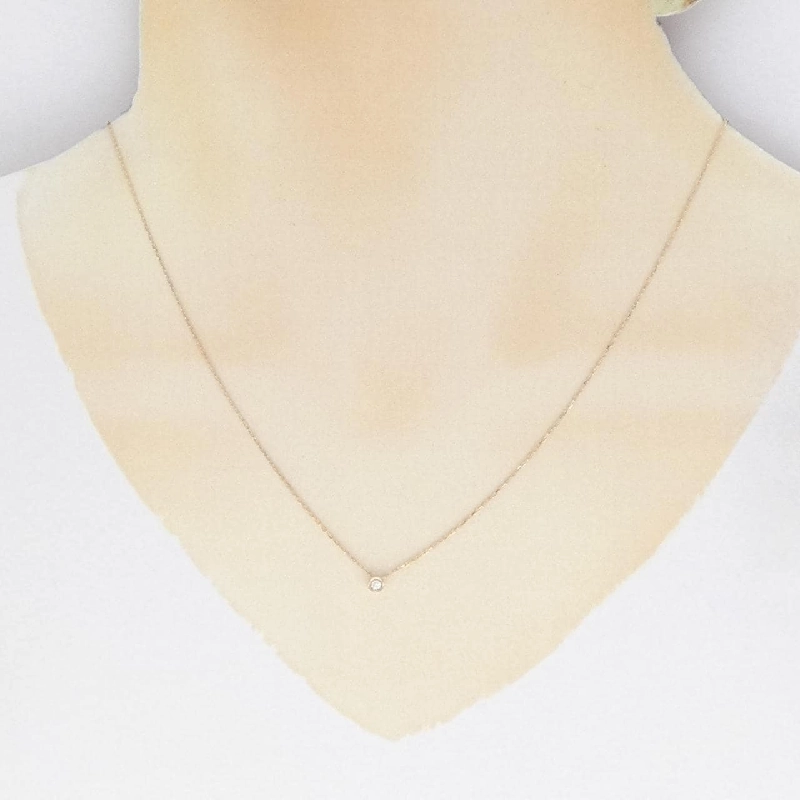 Dây chuyền kim cương Ete 0.03CT - Hàng hiệu Authentic 842046