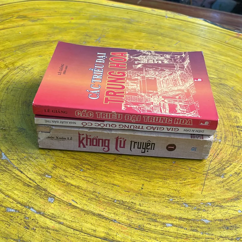 COMBO KHỔNG TỬ TRUYỆN (tập 1)- CÁC TRIỀU ĐẠI TRUNG HOA- GIA GIÁO TRUNG QUỐC CỔ 735723