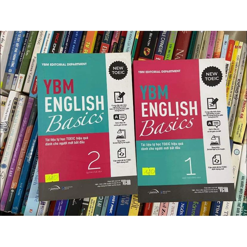 Bộ YBM English Basis 314635