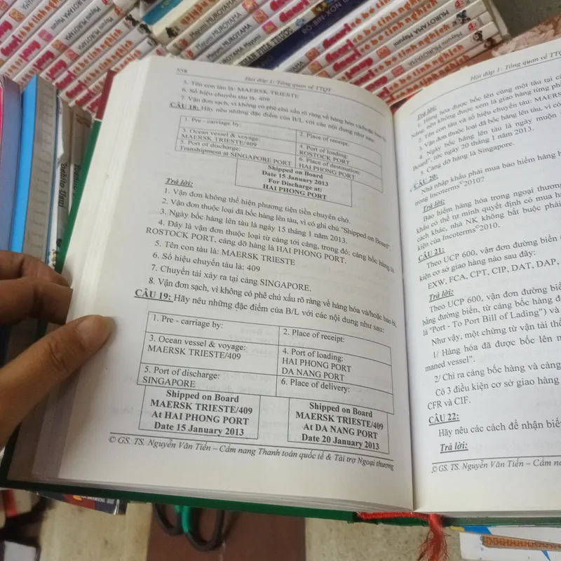 Cẩm Nang Thanh Toán Quốc Tế & Tài Trợ Ngoại Thương- GS.TS. Nguyễn Văn Tiến 696626