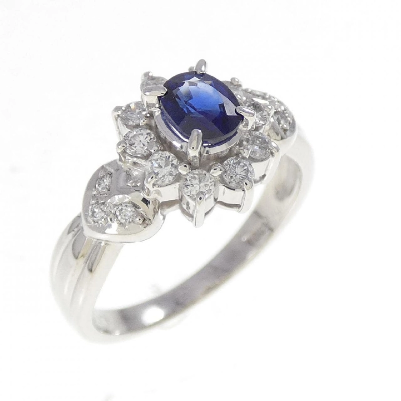 Nhẫn Sapphire PT900 0.51CT - Hàng hiệu Chính hãng 851897